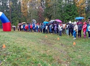 В Вышневолоцком округе проходил кросс среди лыжников - гонщиков памяти А.П. Маковеева