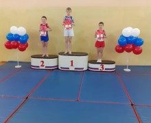 Вышневолоцкие спортсмены заняли призовые места на соревновниях в Твери