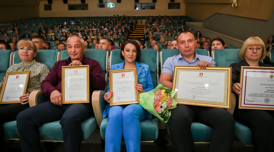 Благодарность губернатора Тверской области объявлена вышневолочанину Евгению Иванову