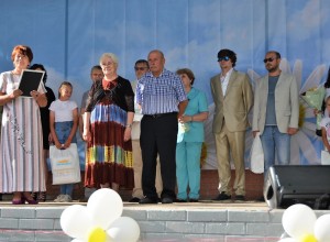 В Венециановском сквере Вышнего Волочка чествовали семьи, принявшие участие в конкурсе «Счастливы вместе»