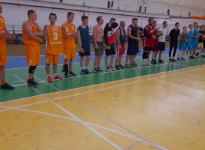 В Вышнем Волочке прошёл открытый муниципальный этап Всероссийских массовых соревнований по уличному баскетболу 3 на 3