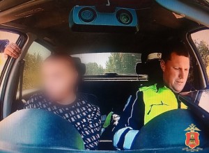 В Вышнем Волочке сотрудники Госавтоинспекции задержали водителя за повторное управление транспортом в состоянии опьянения