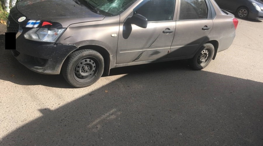 В ПГТ Красномайский Вышневолоцкого городского округа в ДТП пострадал несовершеннолетний велосипедист
