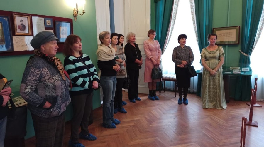 Коллектив Вышневолоцкого краеведческого музея побывал в Берново и Торжке