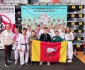 Вышневолоцкие каратисты завоевали медали на Всероссийские соревнования «Золотое кольцо России»