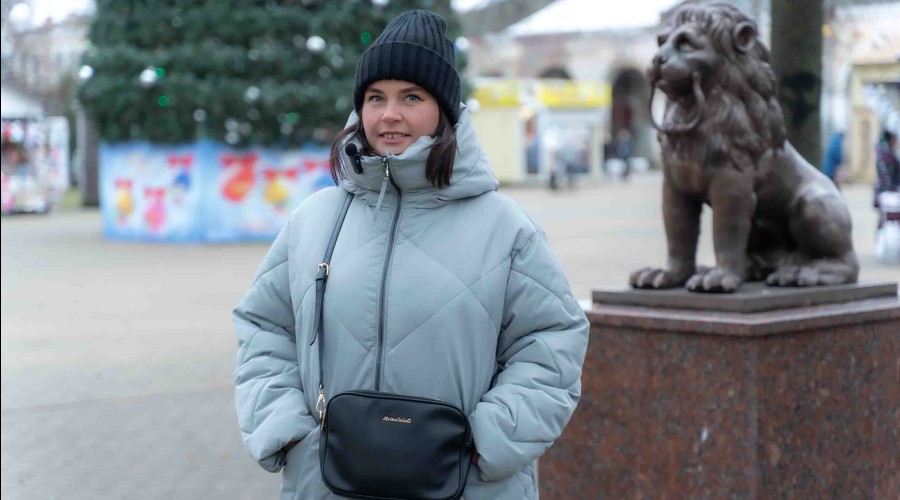 Центральная библиотека поздравляет вышневолочан с наступающим Новым годом и Рождеством