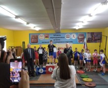 Вышневолоцкие спортсмены заняли призовые места на XXI областном турнире по тяжелой атлетике