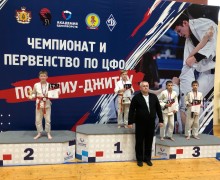 Вышневолоцкие спортсмены завоевали путёвки на чемпионат и первенство России по джиу-джитсу