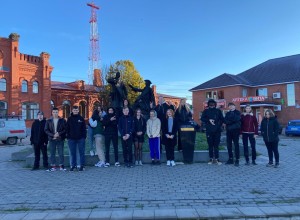 Студенты Вышневолоцкого колледжа побывали на даче Рябушинских