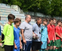 В Вышнем Волочке состоялись матчи первенства Тверской области по футболу 
