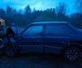 На автодороге Вышний Волочек - Бежецк-Сонково произошло ДТП с пострадавшими