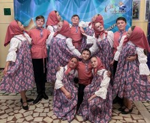 Вышневолоцкий образцовый самодеятельный хореографический коллектив Надежда завоевал гран-при в престижном конкурсе