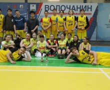  В ФОК Волочанин прошёл муниципальный этап Всероссийского Чемпионата Локобаскет - Школьная лига