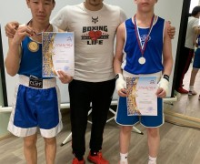 Вышневолоцкие боксёры взяли четыре медали высшего достоинства на первенстве по боксу в Удомле