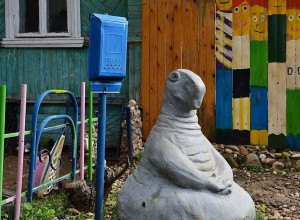 Вышневолочане могут принять участие в конкурсе лучших зимних дворов России