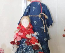 В Вышневолоцком краеведческом музее открылась выставка кукол