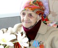 102 года исполнилось участнице Великой Отечественной войны Марии Николаевне Макаровой уроженки  Вышневолоцкого района