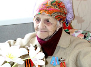 102 года исполнилось участнице Великой Отечественной войны Марии Николаевне Макаровой уроженки  Вышневолоцкого района