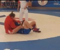 Вышневолоцкая спортсменка Алина Грицан представила Тверскую область на первенстве России по самбо 