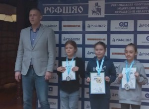 Юные вышневолочанки заняли призовые места на чемпионате и первенстве Центрального федерального округа и Северо-Западного федерального округа по русским шашкам