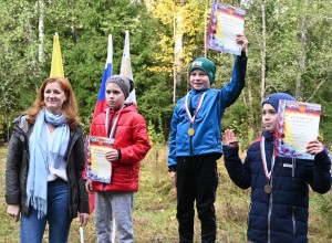 В Вышнем Волочке прошли областные соревнования по кроссу среди лыжников-гонщиков