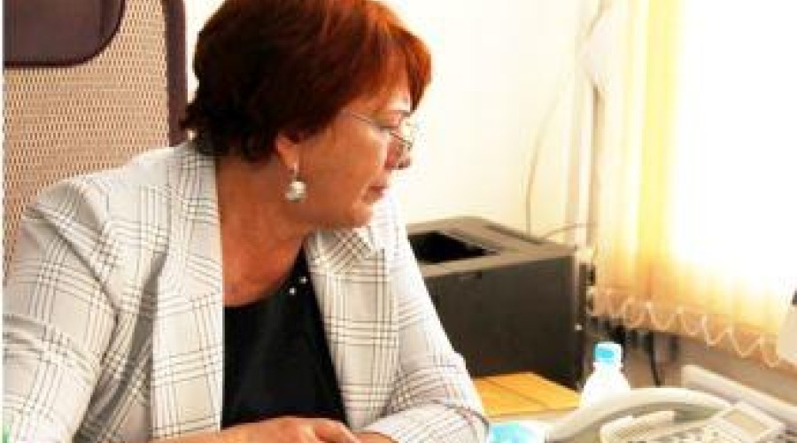 Глава Вышневолоцкого городского округа Наталья Петровна Рощина ответила на вопросы вышневолочан