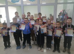 Юные шахматисты стали победителями и призёрами финала первенства Вышневолоцкого городского округа