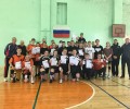 В День отца в Вышневолоцком городском округе состоялся турнир по волейболу