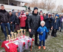 На стадионе Авангард состоялся турнир памяти Яковлева Николая Ивановича