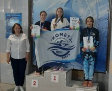 Вышневолоцкие спортсмены хорошо показали себя на областных соревнованиях по плаванию «День кролиста»