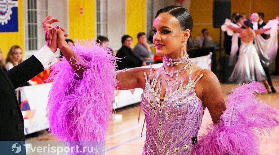 Вышневолоцкие бальники стали лучшими танцорами Тверской области