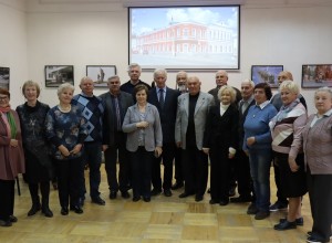 В Вышневолоцком краеведческом музее отметили 65-летие почина Валентины Гагановой