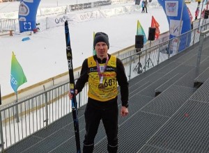 Спортсмены-любители из Вышневолоцкого городского округа приняли участие в XVI Деминском лыжном марафоне