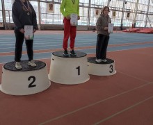 Вышневолоцкие спортсмены стали победителями и призёрами чемпионата и первенства Тверской области по легкой атлетике