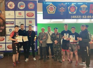 Вышневолоцкие спортсмены заняли призовые места на турнире по боевому самбо