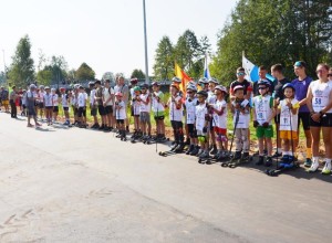 В Вышнем Волочке открылась новая лыжероллерная трасса