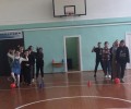 В МБОУ Холохоленская СОШ был проведен спортивно-оздоровительный конкурс «Весёлые старты»