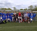 Вышневолоцкая женская команда по футболу заняла третье место в кубке «Победы»