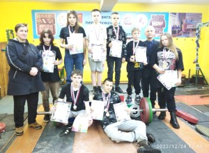 Вышневолоцкие спортсмены хорошо выступили на Кубке Тверской области  и открытом  Новогоднем турнире по тяжелой атлетике 