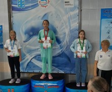Вышневолоцкие пловцы хорошо выступили на областных соревнованиях