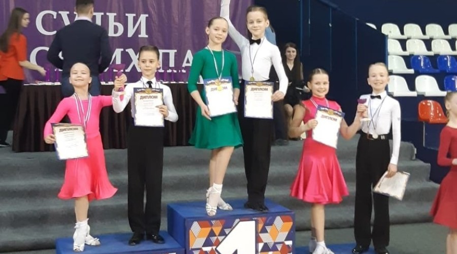 Вышневолоцкие танцоры стали триумфаторами «Большого Кубка Прометея» в Москве