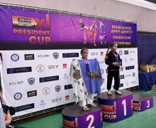 Вышневолоцкие спортсмены заняли призовые места на XI Кубке Президента по джиу-джитсу