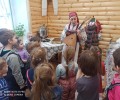 Вышневолоцкие дошколята побывали на экскурсии в Доме народных ремёсел