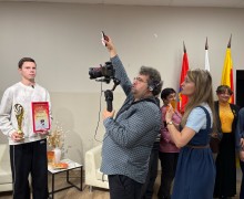 Вышневолочане достойно представили округ в IX литературном конкурсе Поймай Удачу.