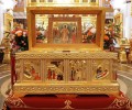Вышневолочане смогут поклониться ковчегу с мощами святителя Николая в Казанском женском монастыре