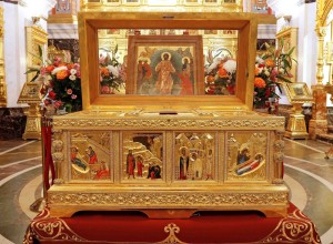 Вышневолочане смогут поклониться ковчегу с мощами святителя Николая в Казанском женском монастыре