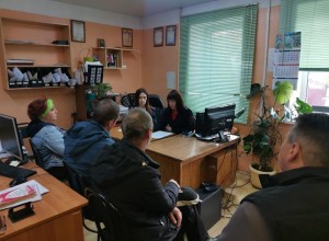 Сотрудники Вышневолоцкой Госавтоинспекции провели беседу с осужденными, состоящими на учете и лишенными права управления транспортными средствами