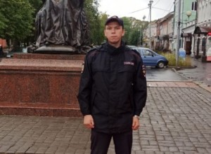 Вышневолочане могут проголосовать за «Народного участкового» Георгия Сорокина