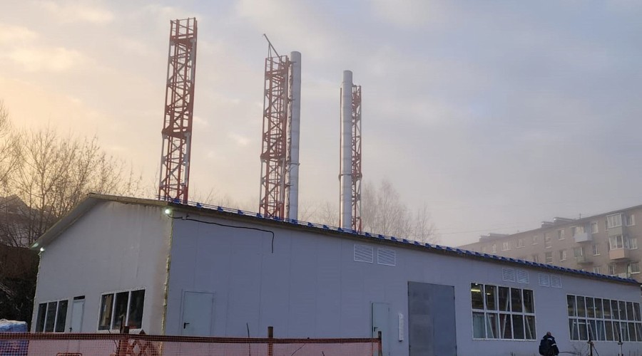 В Вышневолоцком городском округе завершается модернизация объектов теплоснабжения при поддержке федерального Фонда национального благосостояния