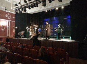 В Вышневолоцком областном драматическом театре состоялась премьера спектакля «Жизнь человека». Видео